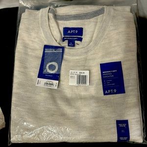 Men’s seriously soft sweater